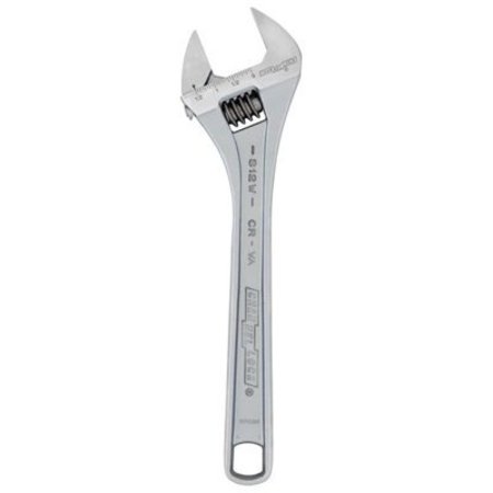 Channellock WRENCH ADJUSTABLE 12" CHROME CL812W